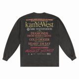 Kanye West Late Reg Polo Bear Long Sleeved Tee - Greazy Tees