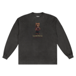 Kanye West Late Reg Polo Bear Long Sleeved Tee - Greazy Tees