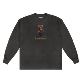 Kanye West Late Reg Polo Bear Long Sleeved Tee - Greazy Tees