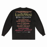 Kanye West Late Reg Polo Bear Long Sleeved Tee - Greazy Tees