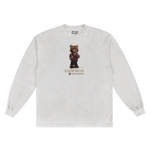 Kanye West Late Reg Polo Bear Long Sleeved Tee - Greazy Tees