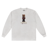 Kanye West Late Reg Polo Bear Long Sleeved Tee - Greazy Tees