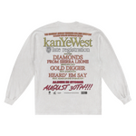 Kanye West Late Reg Polo Bear Long Sleeved Tee - Greazy Tees