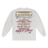 Kanye West Late Reg Polo Bear Long Sleeved Tee - Greazy Tees