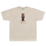 Kanye West Late Reg Polo Bear Tee - Greazy Tees