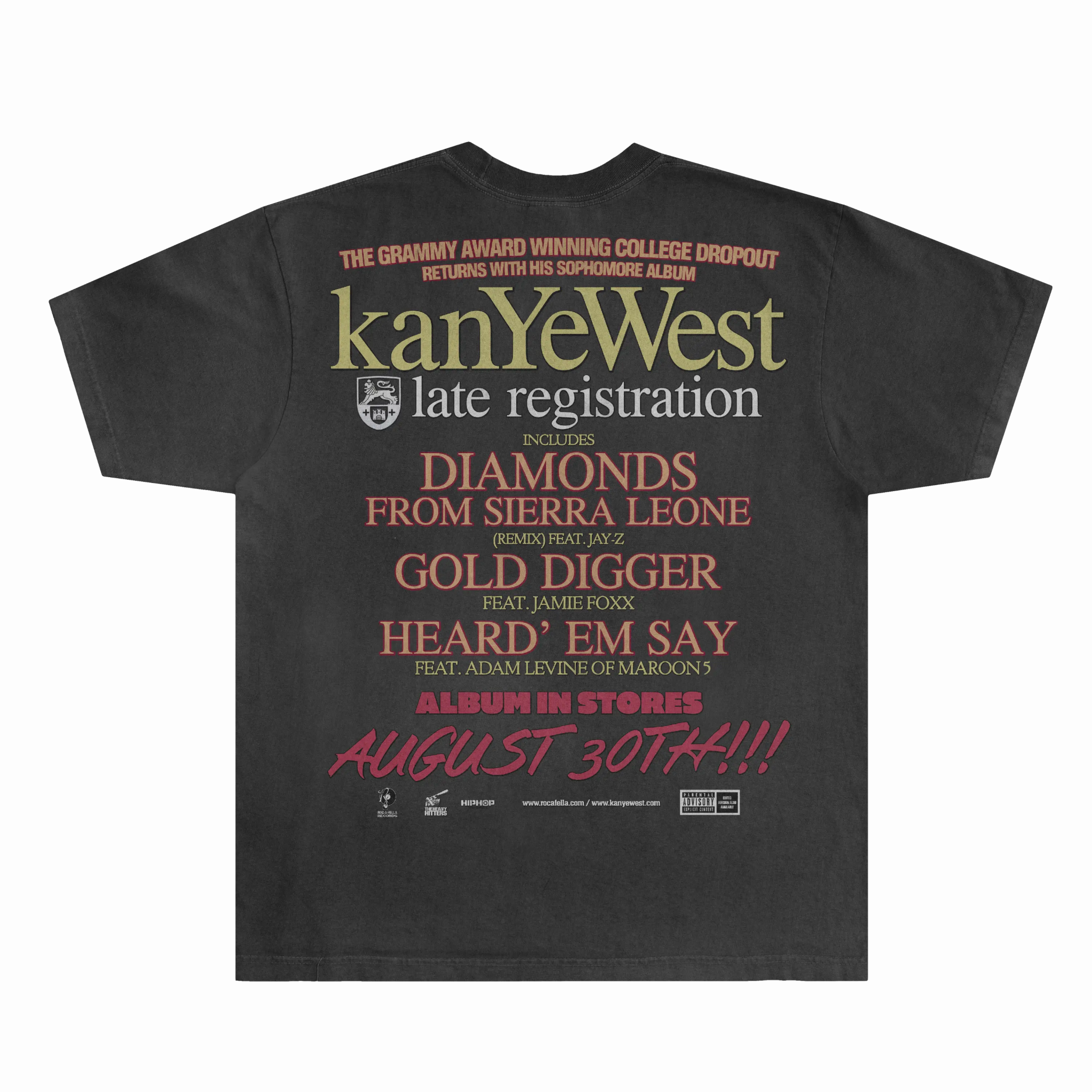 Kanye West Late Reg Polo Bear Tee - Greazy Tees