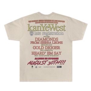 Kanye West Late Reg Polo Bear Tee - Greazy Tees