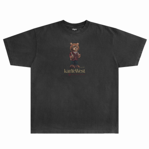 Kanye West Late Reg Polo Bear Tee - Greazy Tees