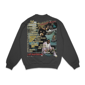 Kanye West Late Registration Crewneck Sweatshirt - Greazy Tees