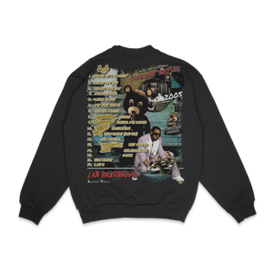 Kanye West Late Registration Crewneck Sweatshirt - Greazy Tees