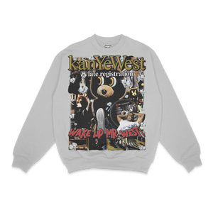 Kanye West Late Registration Crewneck Sweatshirt - Greazy Tees