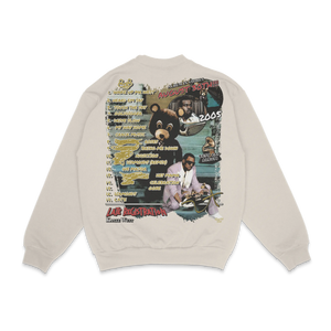 Kanye West Late Registration Crewneck Sweatshirt - Greazy Tees