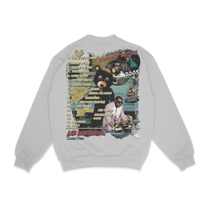 Kanye West Late Registration Crewneck Sweatshirt - Greazy Tees