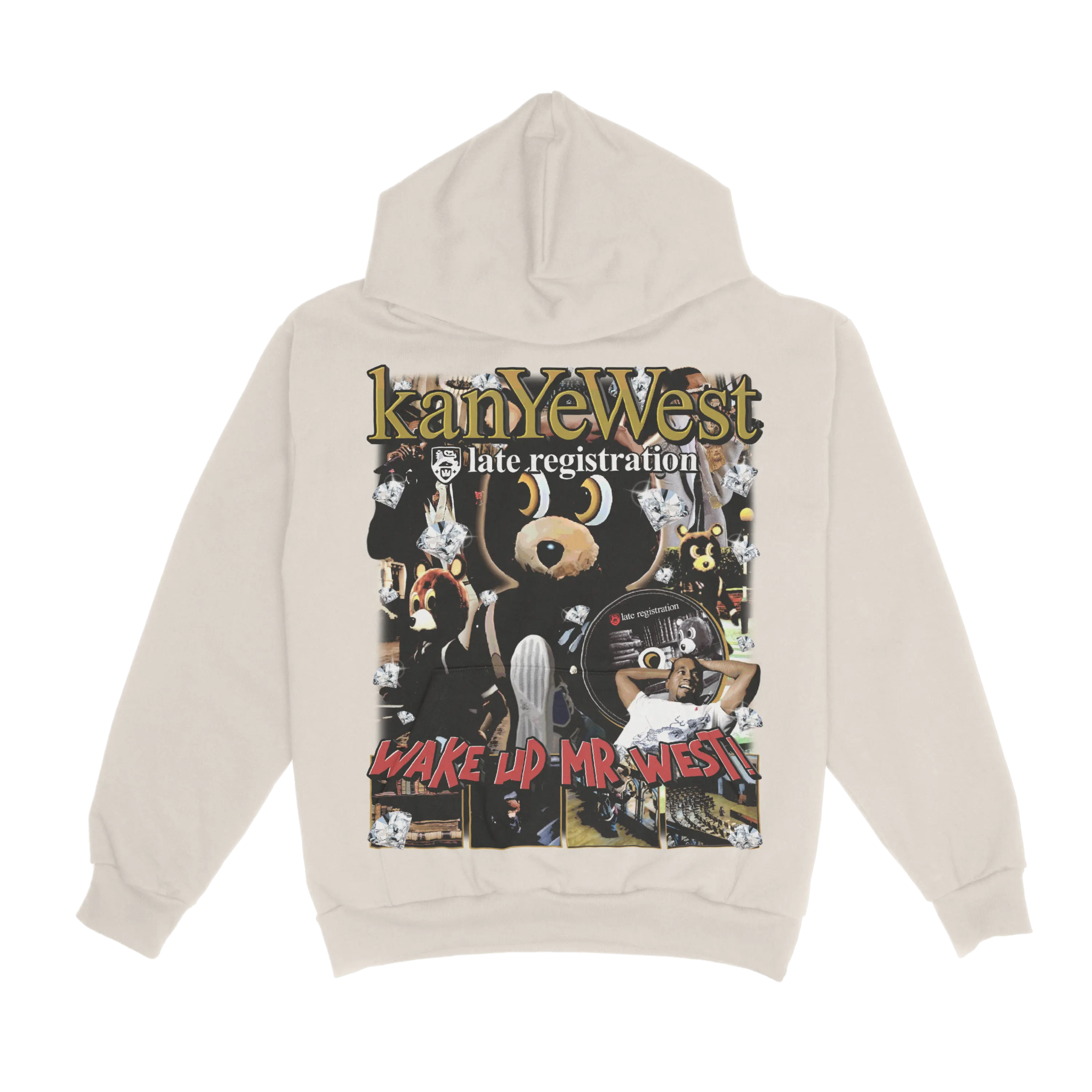 Kanye West Late Registration Hoody - Greazy Tees