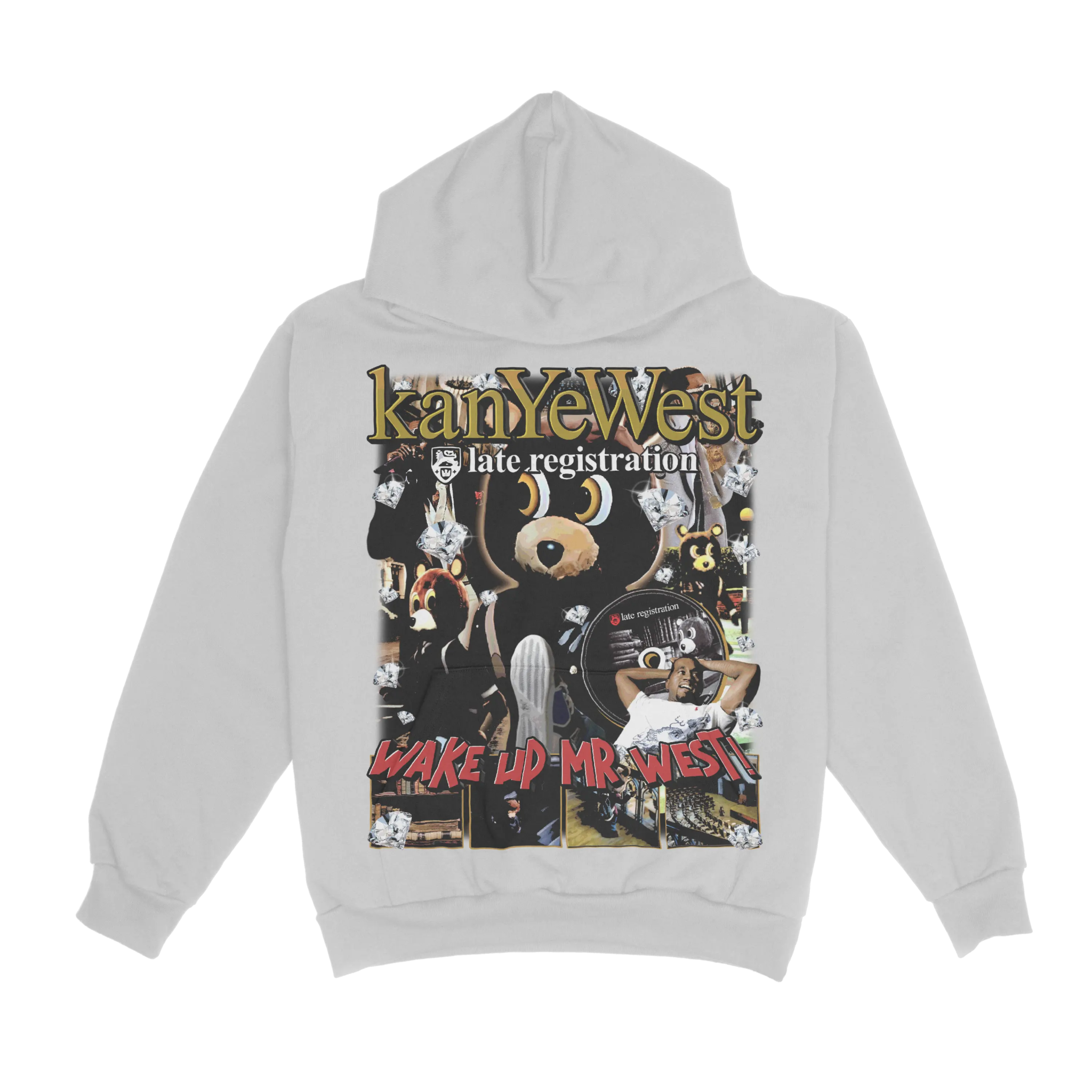 Kanye West Late Registration Hoody - Greazy Tees