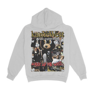 Kanye West Late Registration Hoody - Greazy Tees