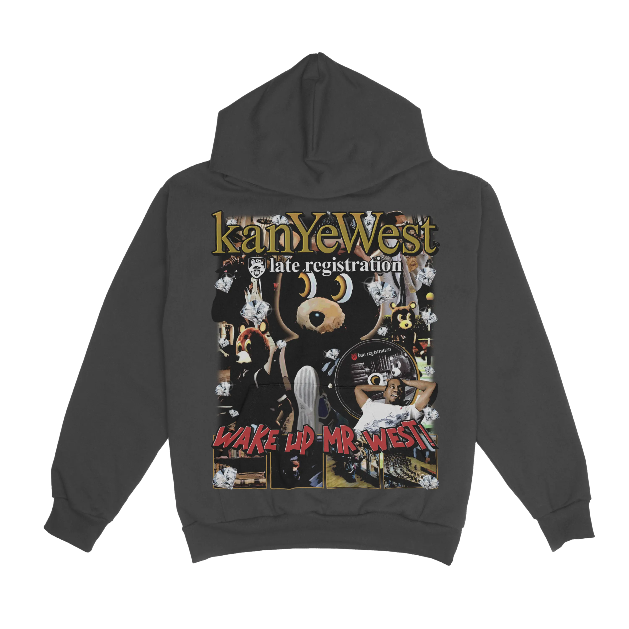 Kanye West Late Registration Hoody - Greazy Tees