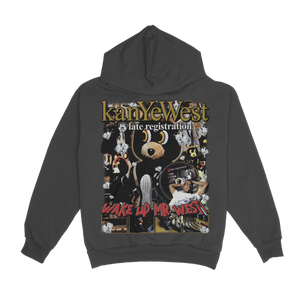 Kanye West Late Registration Hoody - Greazy Tees