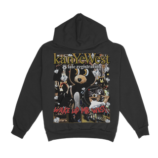 Kanye West Late Registration Hoody - Greazy Tees