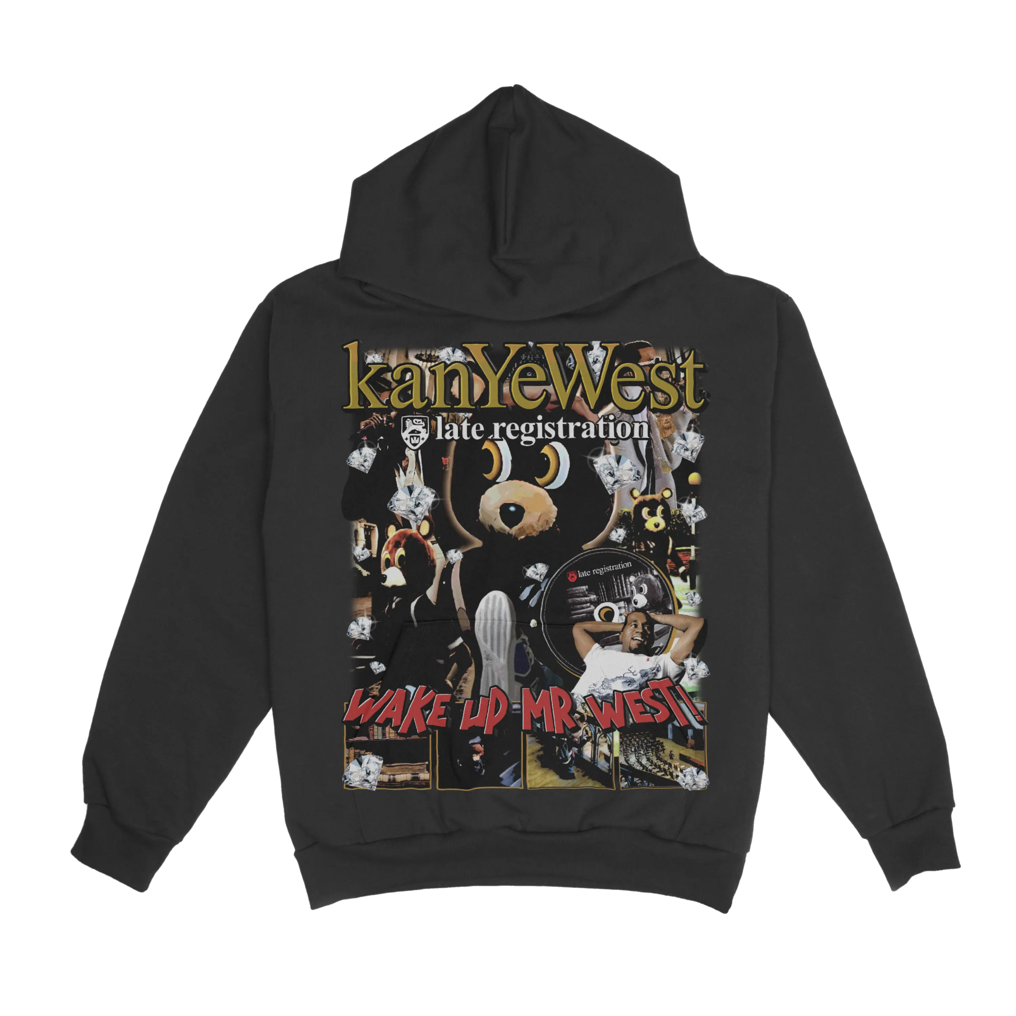 Kanye West Late Registration Hoody - Greazy Tees