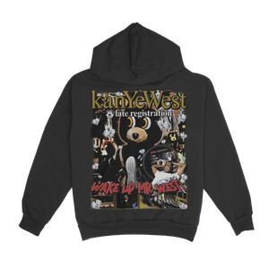 Kanye West Late Registration Hoody - Greazy Tees