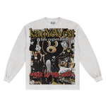 Kanye West Late Registration Long Sleeved Tee - Greazy Tees