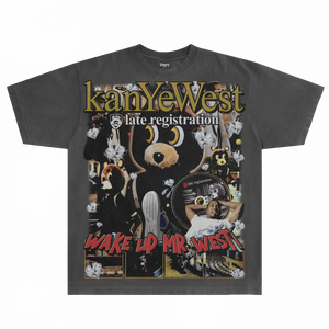 Kanye West Late Registration Tee - Greazy Tees