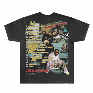 Kanye West Late Registration Tee - Greazy Tees