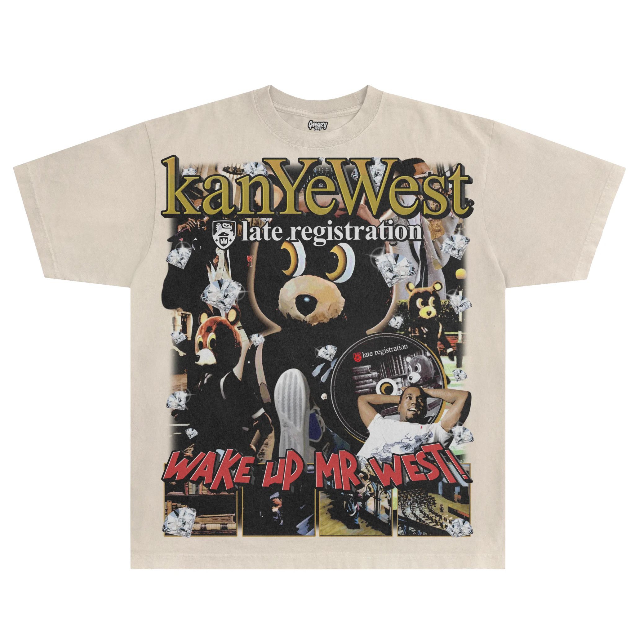 Kanye West Late Registration Tee - Greazy Tees