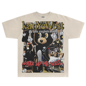 Kanye West Late Registration Tee - Greazy Tees