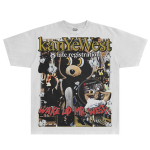 Kanye West Late Registration Tee - Greazy Tees