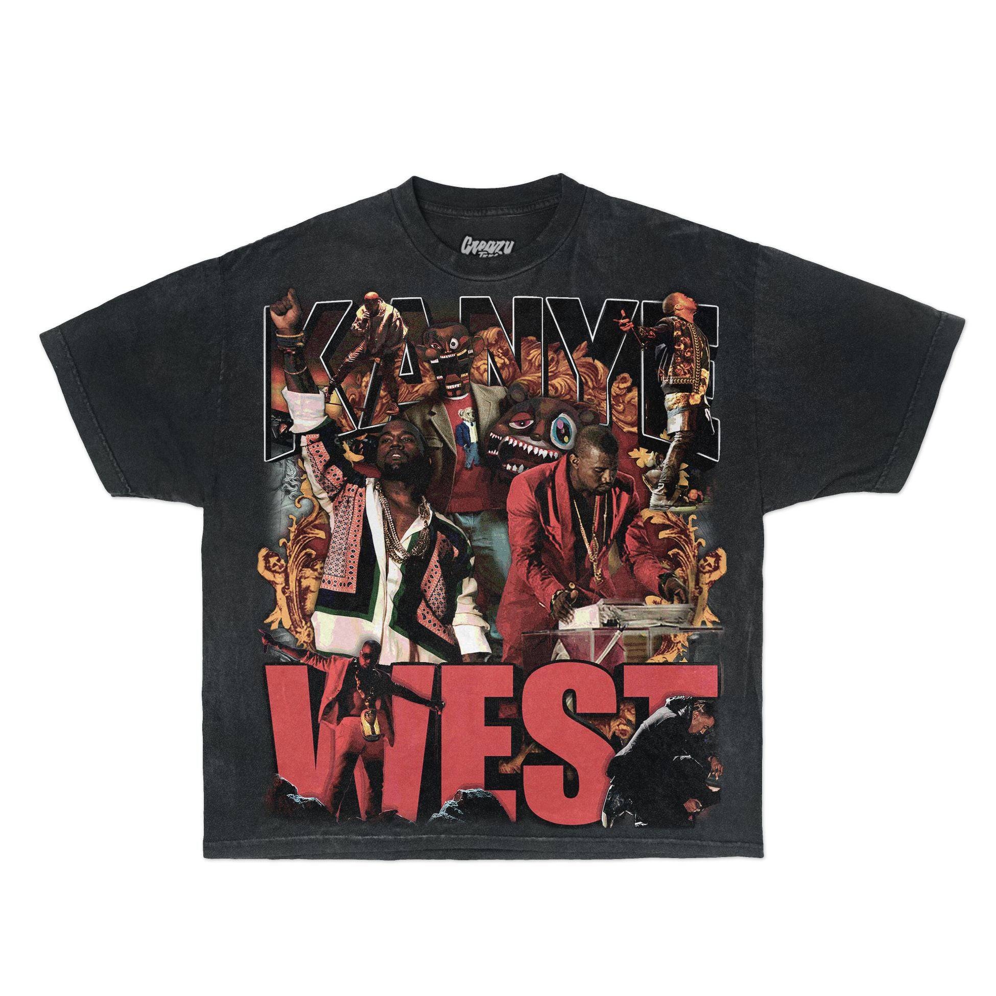 Kanye West Tee - Greazy Tees