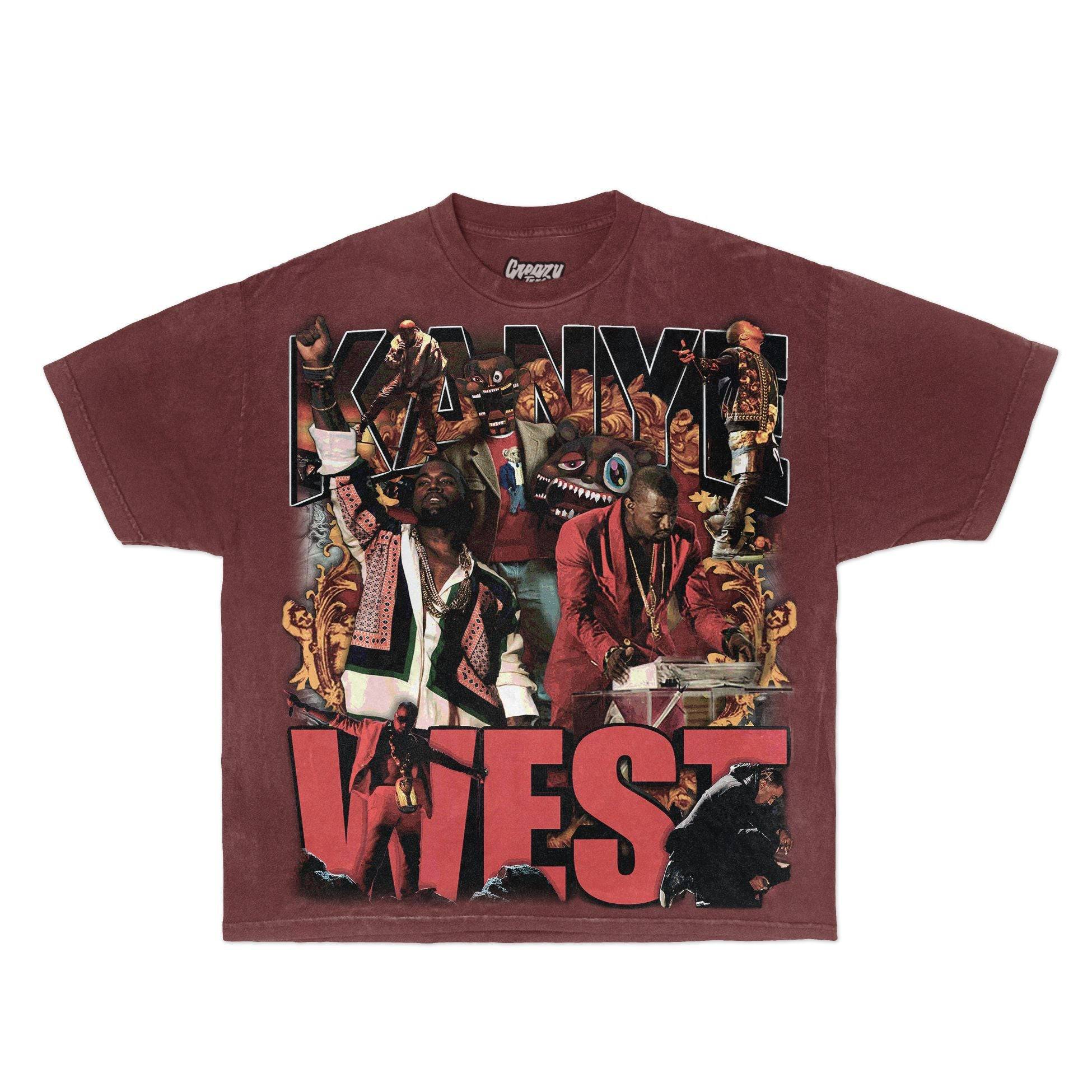 Kanye West Tee - Greazy Tees