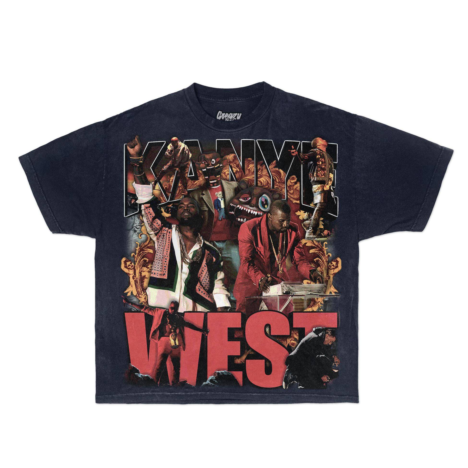 Kanye West Tee - Greazy Tees