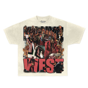 Kanye West Tee - Greazy Tees