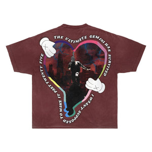 Kanye West Tee - Greazy Tees