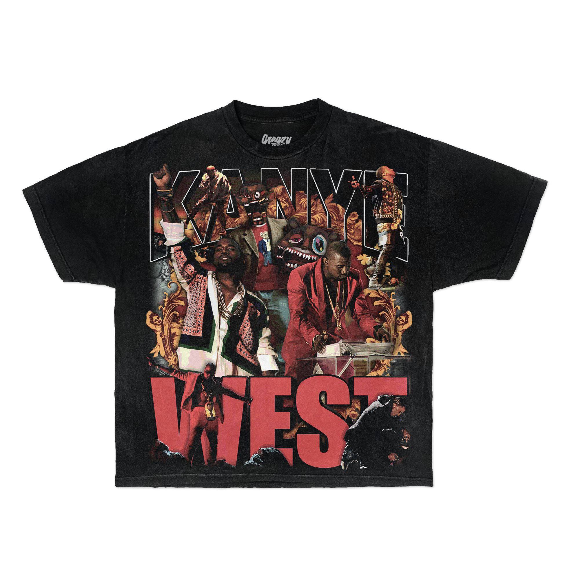 Kanye West Tee - Greazy Tees