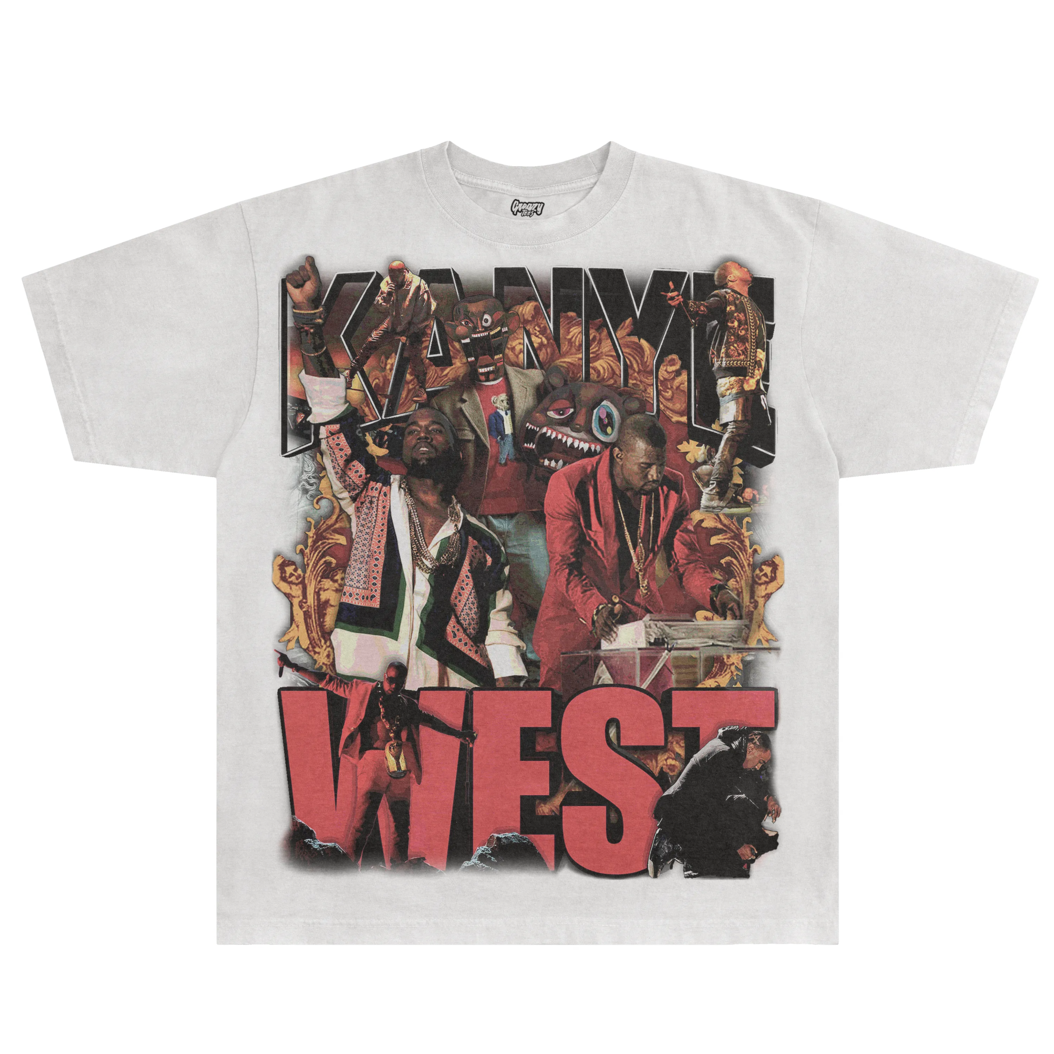 Kanye West Tee - Greazy Tees