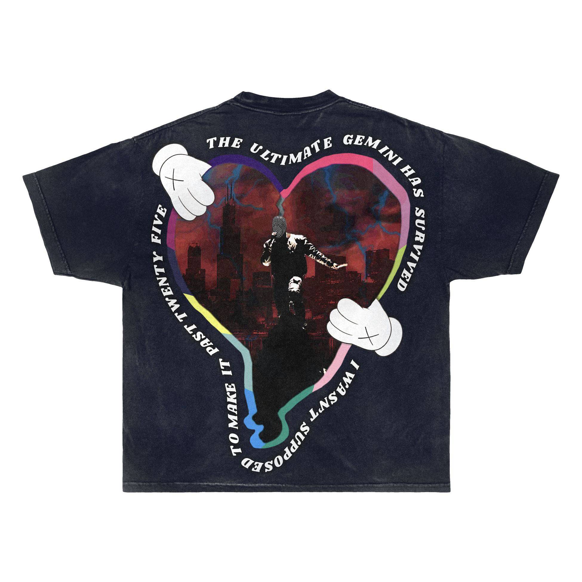 Kanye West Tee - Greazy Tees