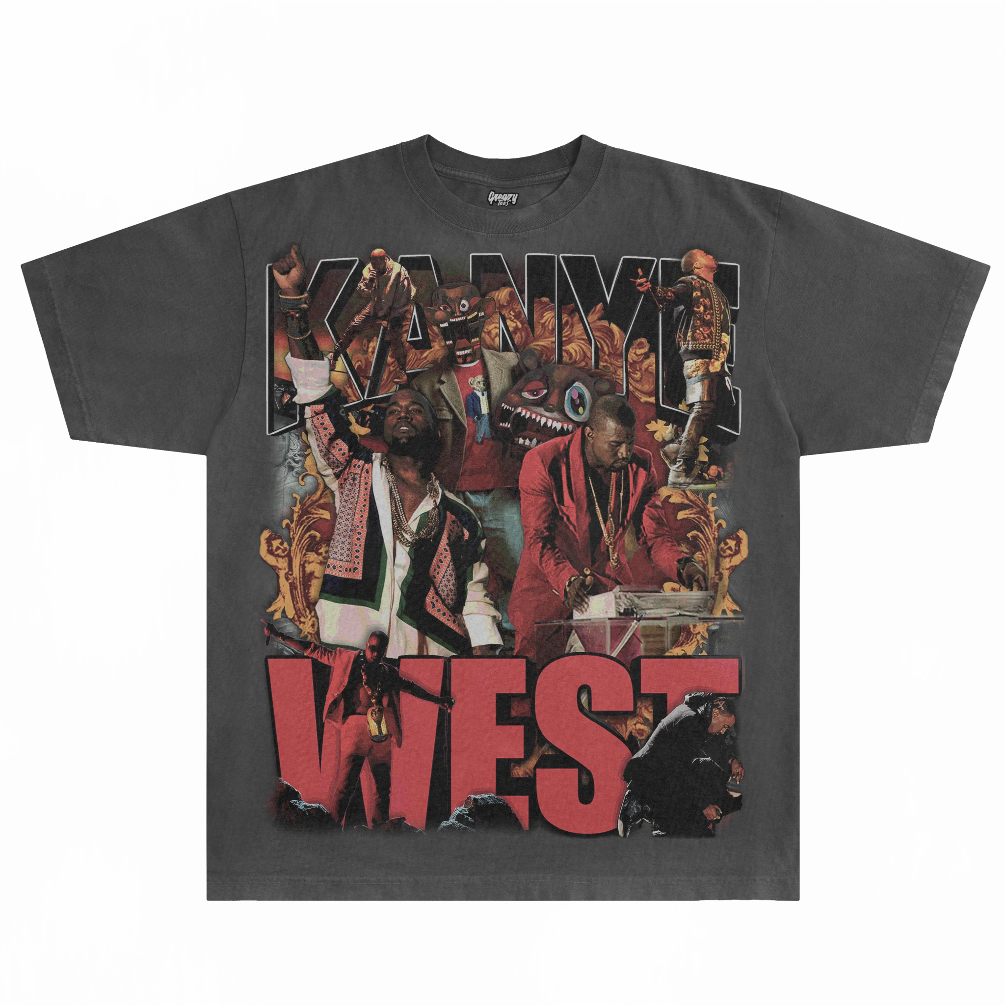 Kanye West Tee - Greazy Tees