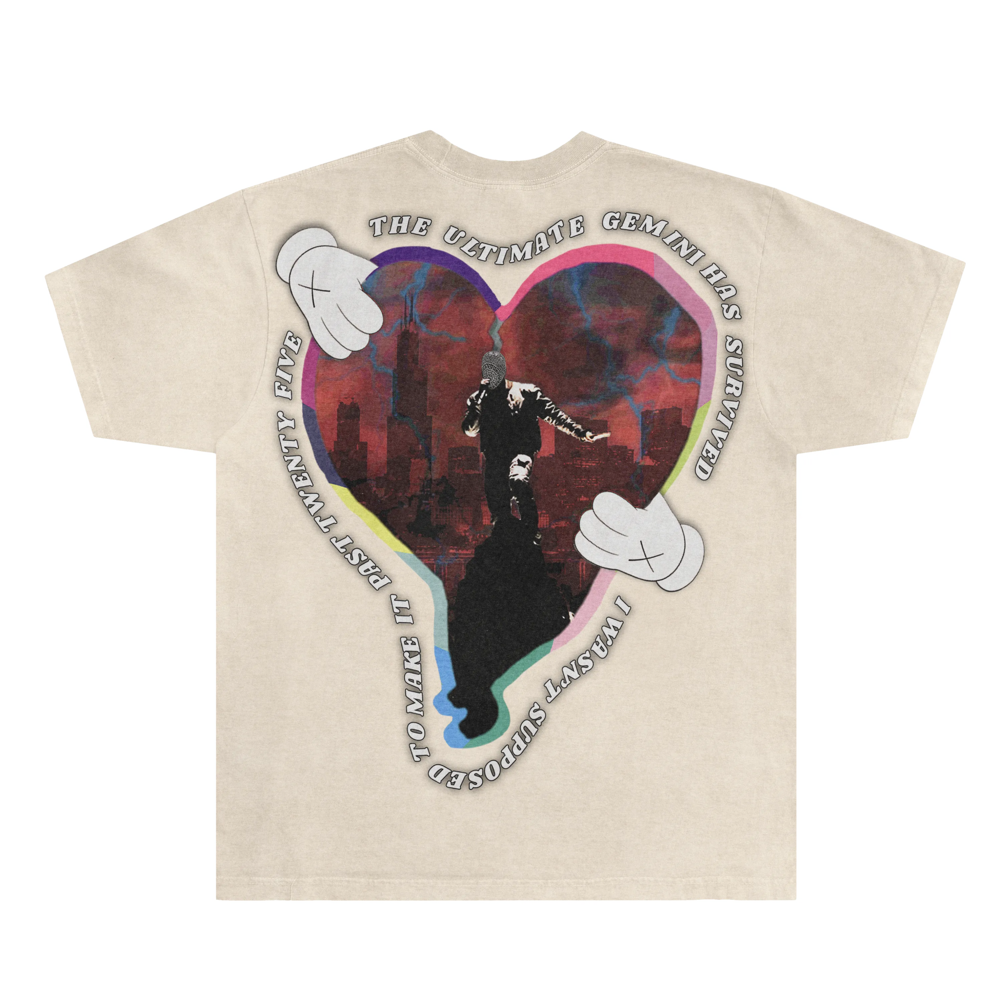 Kanye West Tee - Greazy Tees