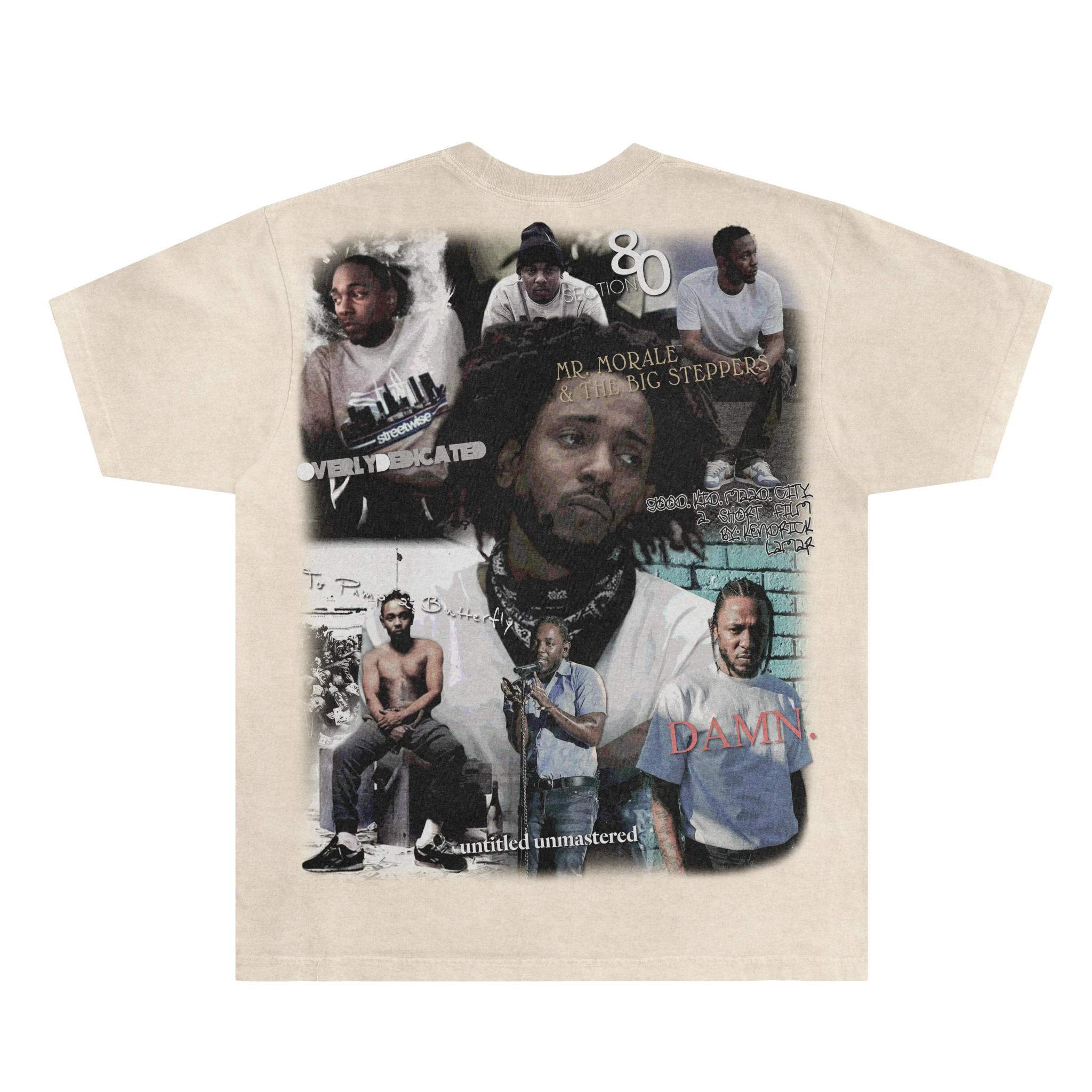 Kendrick Lamar Tee - Greazy Tees