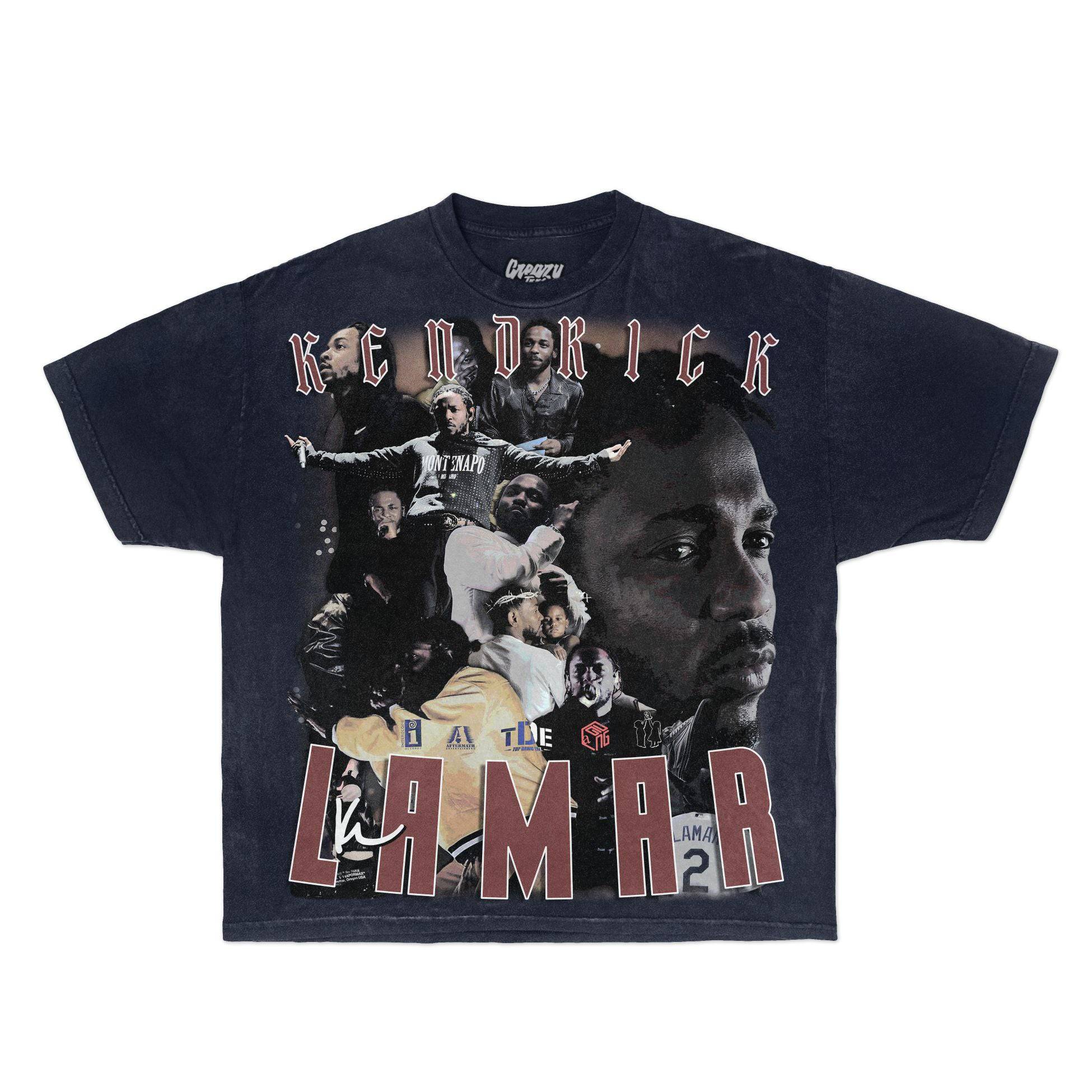 Kendrick Lamar Tee - Greazy Tees