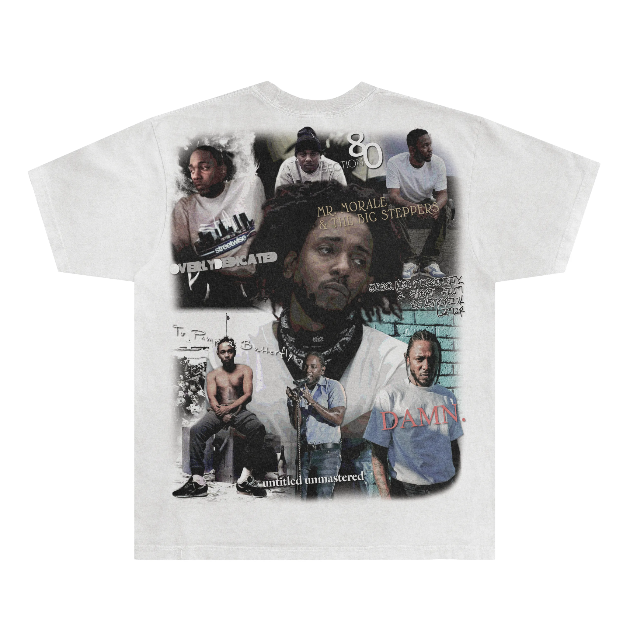 Kendrick Lamar Tee - Greazy Tees