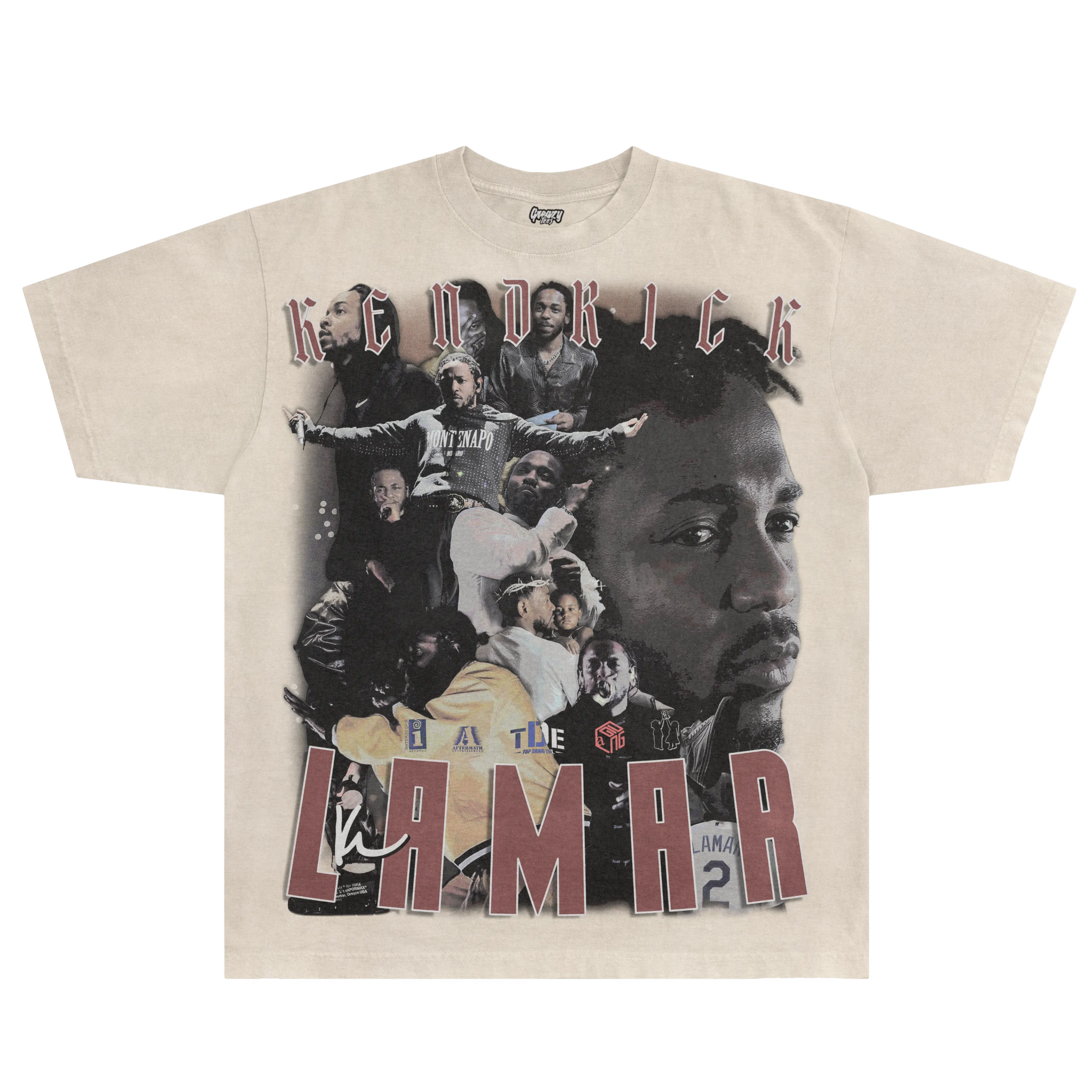 Kendrick Lamar Tee - Greazy Tees