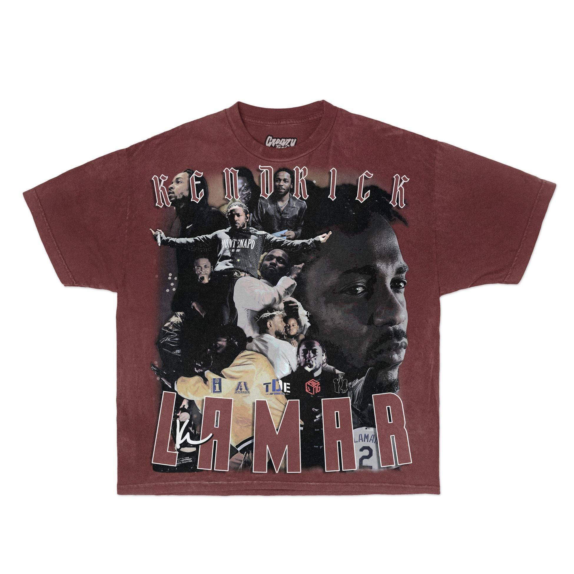 Kendrick Lamar Tee - Greazy Tees