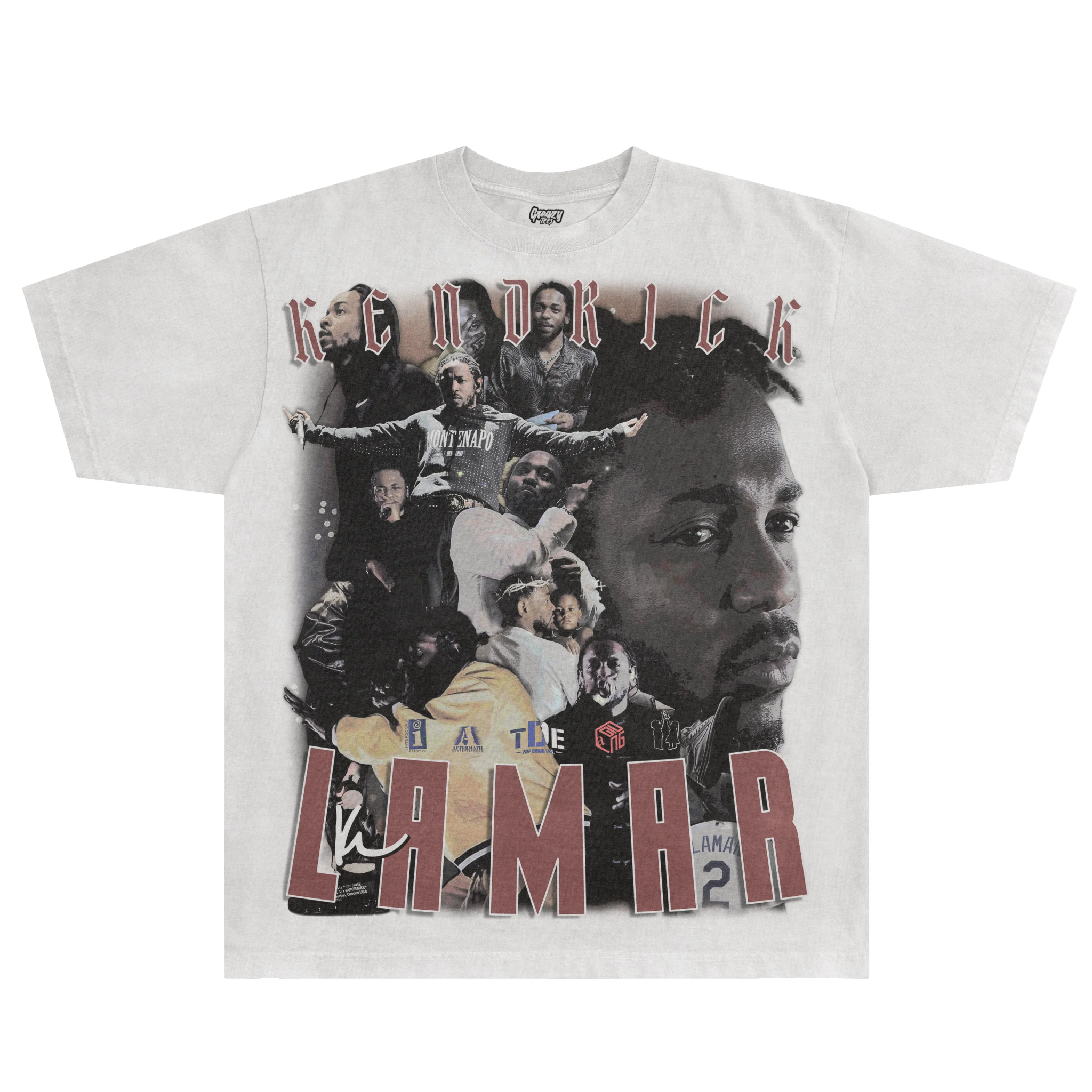 Kendrick Lamar Tee - Greazy Tees