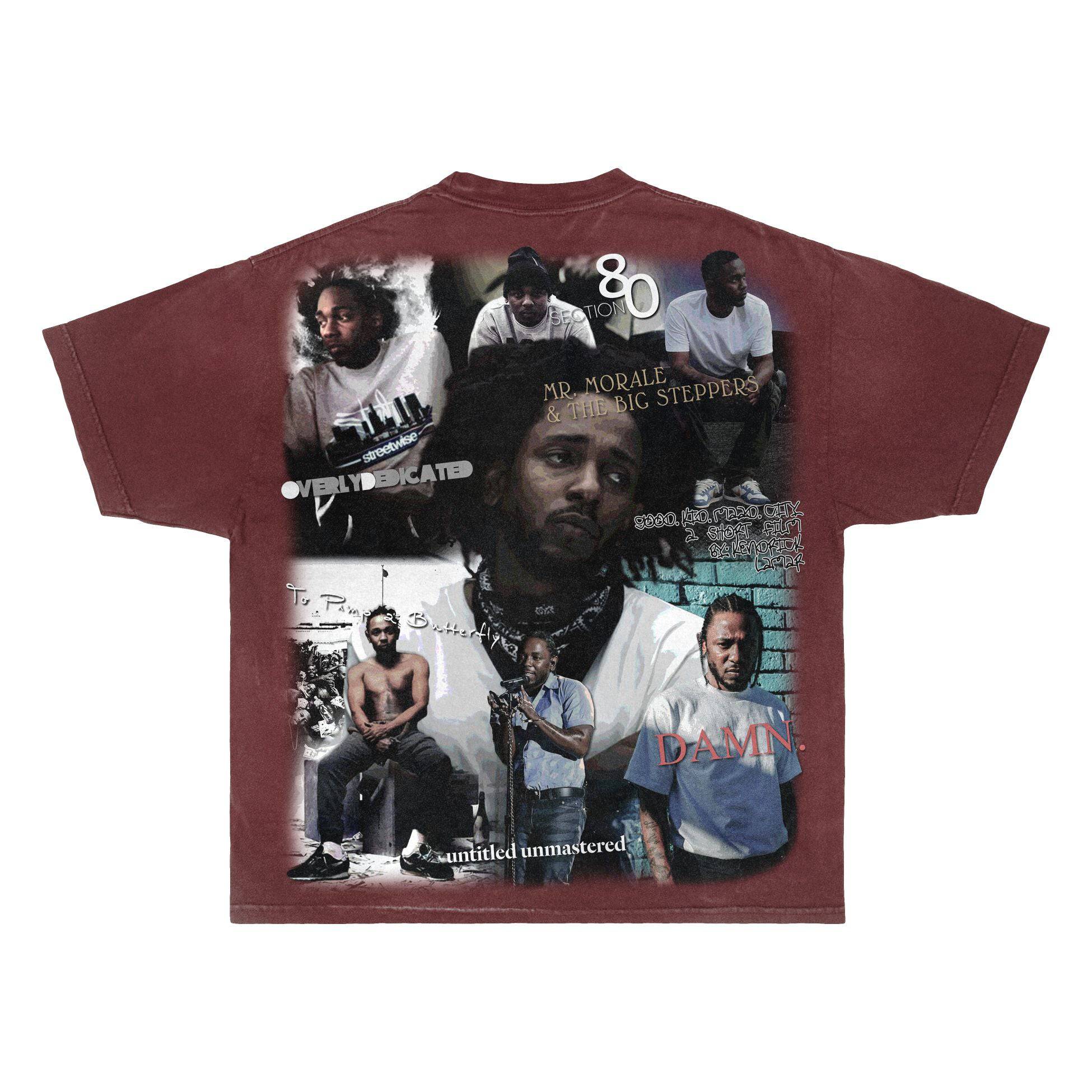 Kendrick Lamar Tee - Greazy Tees