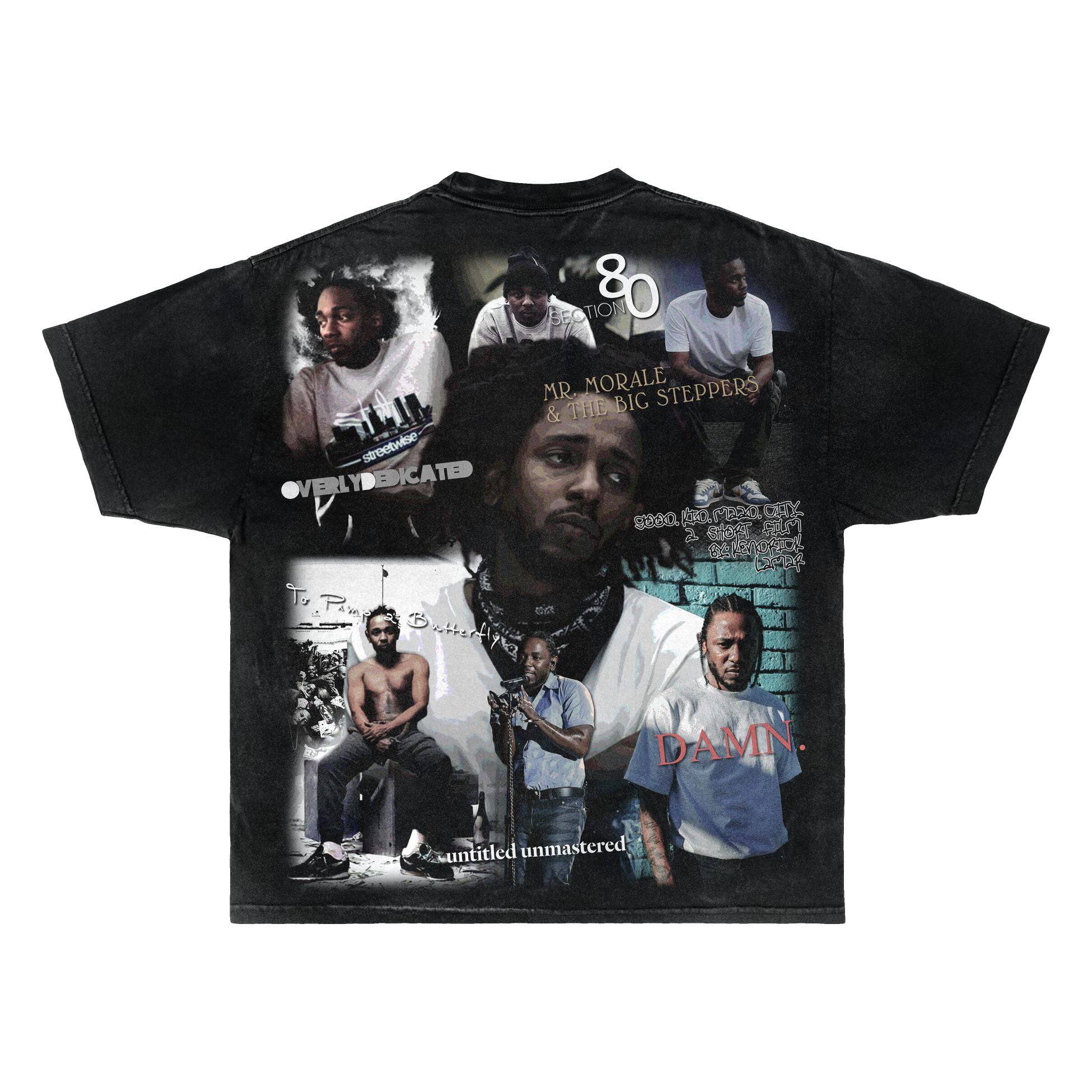 Kendrick Lamar Tee Greazy Tees