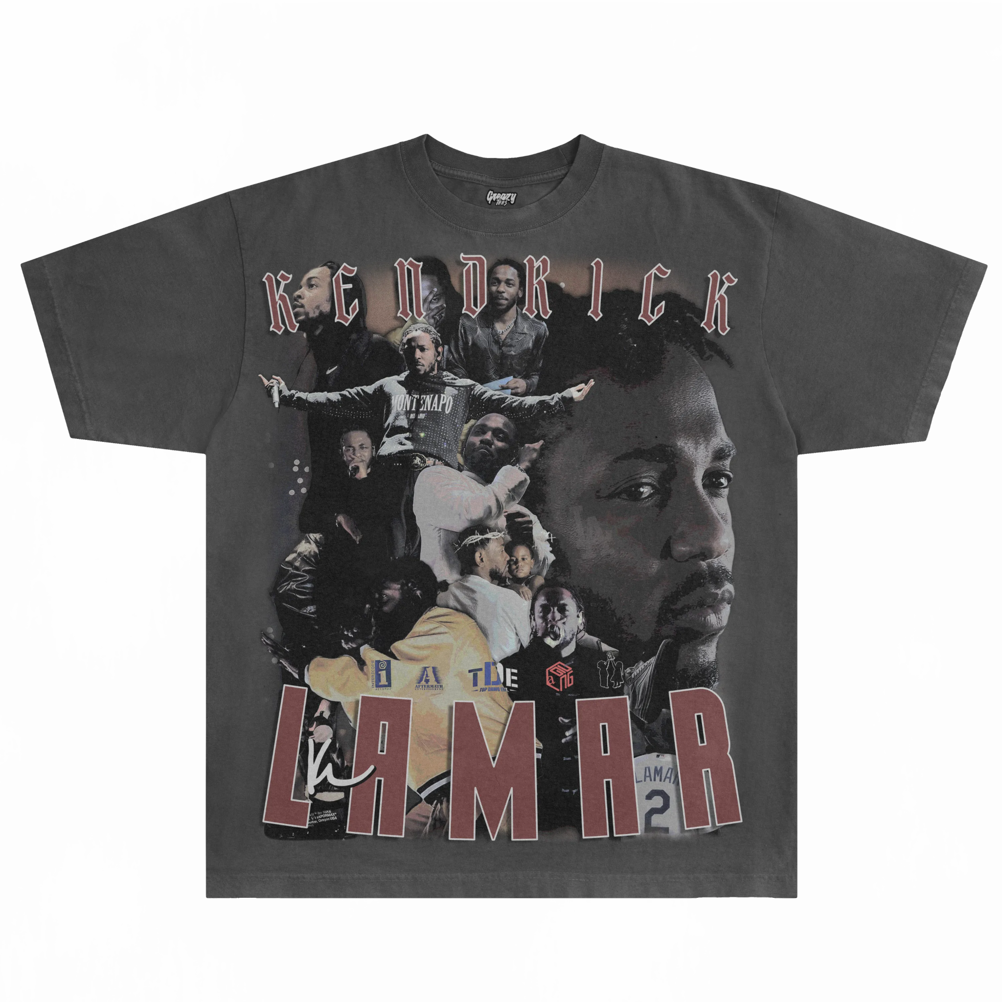 Kendrick Lamar Tee - Greazy Tees